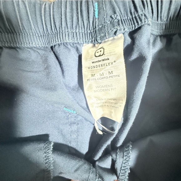 WonderWink Navy Cargo Pants - Picture 4 of 6